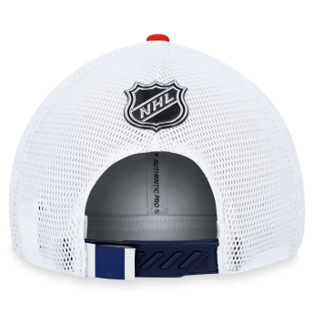 Montreal Canadiens gyerek baseball sapka Draft 2023 Podium Trucker Adjustable Authentic Pro