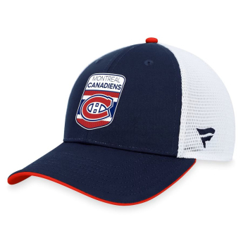 Montreal Canadiens gyerek baseball sapka Draft 2023 Podium Trucker Adjustable Authentic Pro