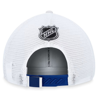 Toronto Maple Leafs gyerek baseball sapka Draft 2023 Podium Trucker Adjustable Authentic Pro