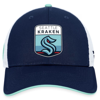 Seattle Kraken gyerek baseball sapka Draft 2023 Podium Trucker Adjustable Authentic Pro