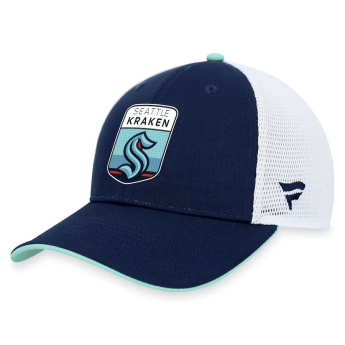 Seattle Kraken gyerek baseball sapka Draft 2023 Podium Trucker Adjustable Authentic Pro
