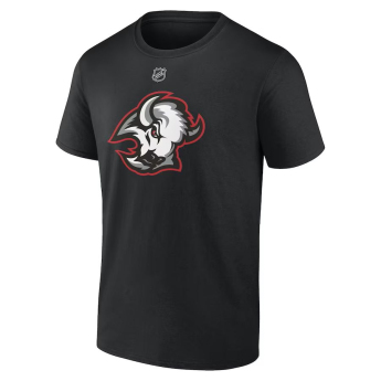 Buffalo Sabres férfi póló Alternate Logo Black