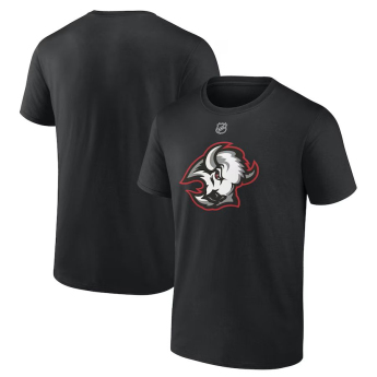 Buffalo Sabres férfi póló Alternate Logo Black