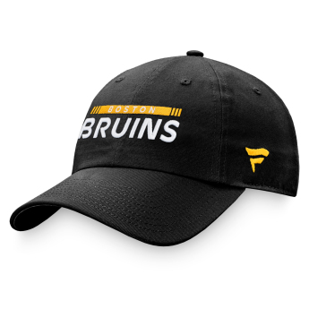 Boston Bruins baseball sapka Unstr Adj Black