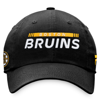 Boston Bruins baseball sapka Unstr Adj Black