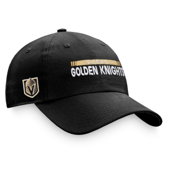 Vegas Golden Knights baseball sapka Unstr Adj Black