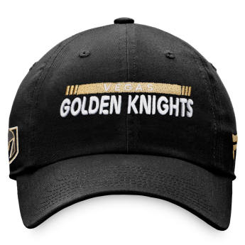 Vegas Golden Knights baseball sapka Unstr Adj Black