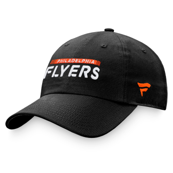 Philadelphia Flyers baseball sapka Unstr Adj Black