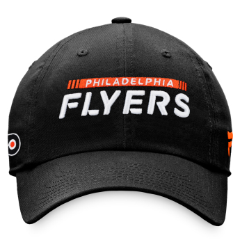 Philadelphia Flyers baseball sapka Unstr Adj Black