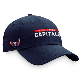 Washington Capitals baseball sapka Unstr Adj Athletic Navy