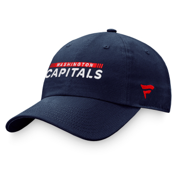 Washington Capitals baseball sapka Unstr Adj Athletic Navy