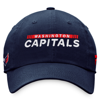 Washington Capitals baseball sapka Unstr Adj Athletic Navy