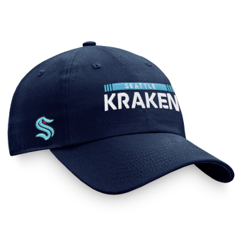 Seattle Kraken baseball sapka Unstr Adj Traditional Navy