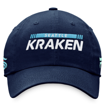 Seattle Kraken baseball sapka Unstr Adj Traditional Navy