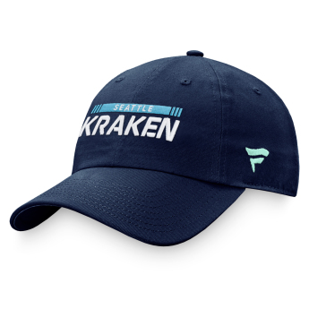 Seattle Kraken baseball sapka Unstr Adj Traditional Navy