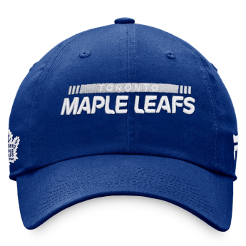 Toronto Maple Leafs baseball sapka Unstr Adj Blue Cobalt