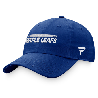 Toronto Maple Leafs baseball sapka Unstr Adj Blue Cobalt