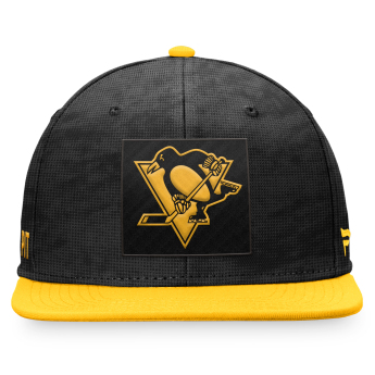 Pittsburgh Penguins baseball flat sapka Black-Yellow Gold