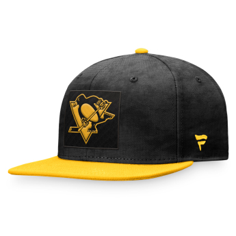 Pittsburgh Penguins baseball flat sapka Black-Yellow Gold