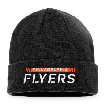 Philadelphia Flyers téli sapka Cuffed Knit Black