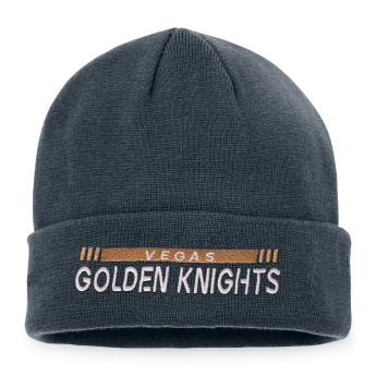 Vegas Golden Knights téli sapka Cuffed Knit Black