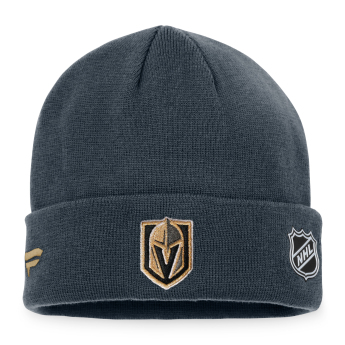 Vegas Golden Knights téli sapka Cuffed Knit Black