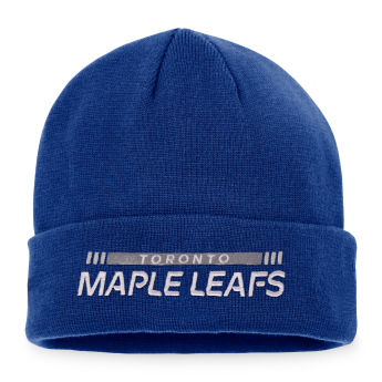 Toronto Maple Leafs téli sapka Cuffed Knit Blue Cobalt