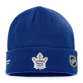 Toronto Maple Leafs téli sapka Cuffed Knit Blue Cobalt
