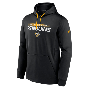 Pittsburgh Penguins férfi kapucnis pulóver RINK Performance Black-Yellow Gold