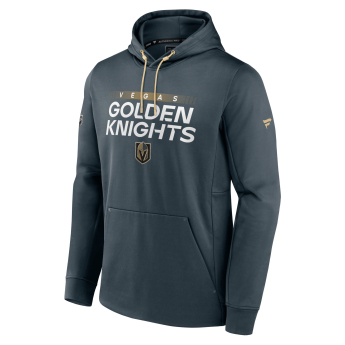Vegas Golden Knights férfi kapucnis pulóver RINK Performance DARK SHADOW-Harvest Gold