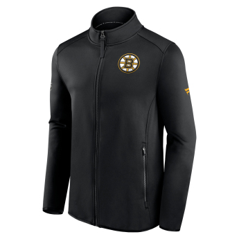 Boston Bruins férfi kabát RINK Fleece Jacket Black-Black