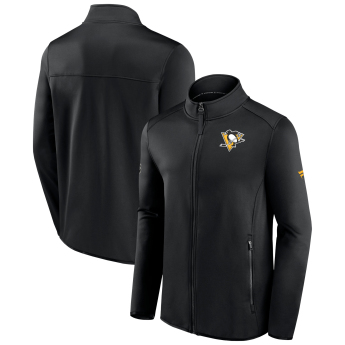 Pittsburgh Penguins férfi kabát RINK Fleece Jacket Black-Black