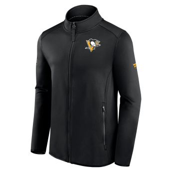 Pittsburgh Penguins férfi kabát RINK Fleece Jacket Black-Black