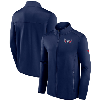 Washington Capitals férfi kabát RINK Fleece Jacket Athletic Navy-Athletic Navy
