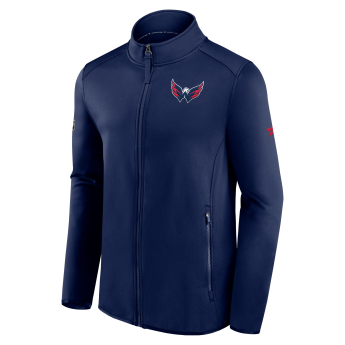 Washington Capitals férfi kabát RINK Fleece Jacket Athletic Navy-Athletic Navy