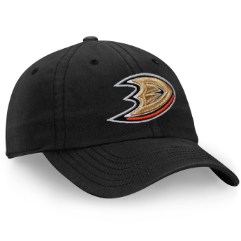 Anaheim Ducks baseball sapka NHL Core Black Curved Unstructured Strapback Cap