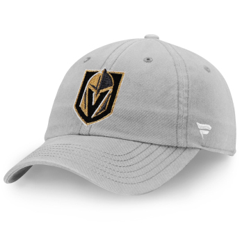 Vegas Golden Knights baseball sapka NHL Core Grey Curved Unstructured Strapback Cap