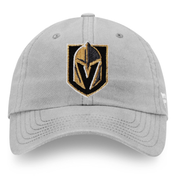 Vegas Golden Knights baseball sapka NHL Core Grey Curved Unstructured Strapback Cap