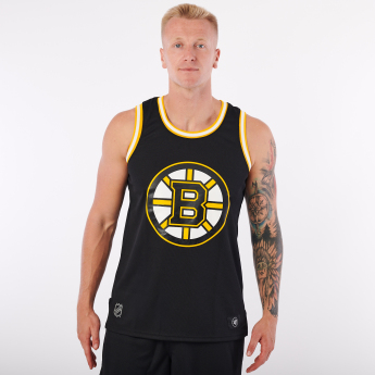 Boston Bruins férfi trikó ’47 Grafton Tank black