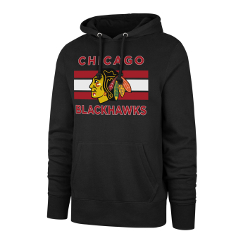 Chicago Blackhawks férfi kapucnis pulóver ’47 Burnside Pullover Hood