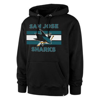 San Jose Sharks férfi kapucnis pulóver ’47 Burnside Pullover Hood
