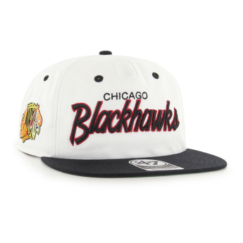 Chicago Blackhawks baseball flat sapka Crosstown TT ´47 CAPTAIN RF