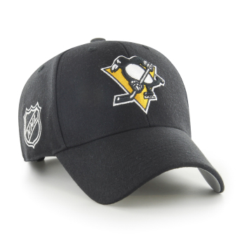 Pittsburgh Penguins baseball sapka Sure Shot Snap ’47 MVP black