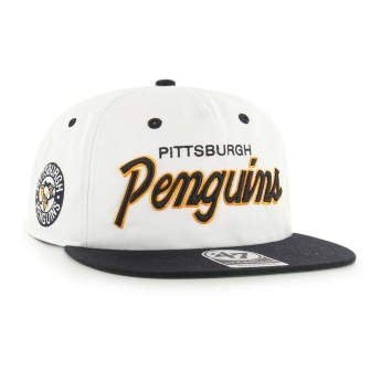 Pittsburgh Penguins baseball flat sapka Crosstown TT ´47 CAPTAIN RF