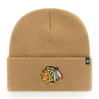 Chicago Blackhawks téli sapka Haymaker ´47 Cuff Knit brown