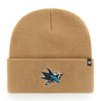 San Jose Sharks téli sapka Haymaker ´47 Cuff Knit brown