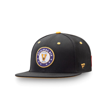 NHL termékek baseball flat sapka Original Six Fitted - Black/Gold