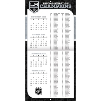 Los Angeles Kings naptár 2024 Wall Calendar