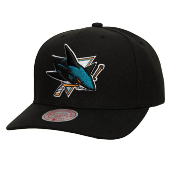 San Jose Sharks baseball flat sapka NHL Team Ground 2.0 Pro Snapback