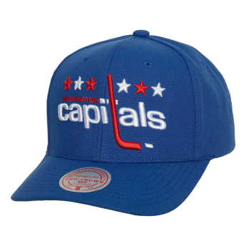 Washington Capitals baseball flat sapka NHL Team Ground 2.0 Pro Snapback